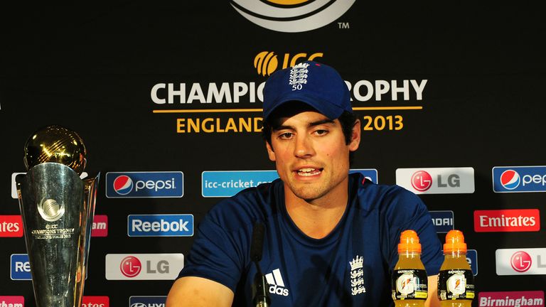 Alastair Cook: Ready to lead England in to battle against India