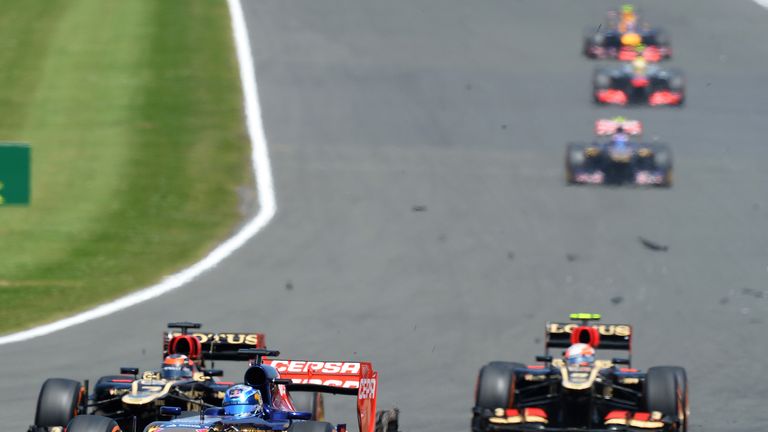 The FIA says that the events of Silverstone were a 'genuine safety concern'