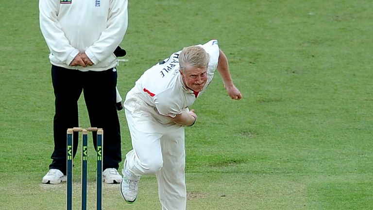 Glen Chapple: claimed figures of 5-9 from 7.2 overs
