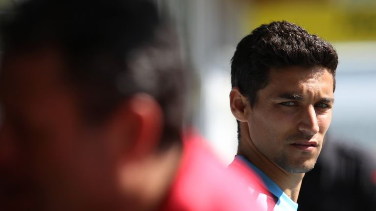 Jesus Navas: Premier League beckons for Sevilla winger