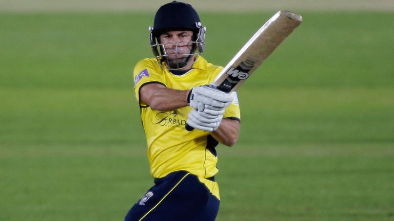 Neil McKenzie: Led Hampshire to thrilling victory