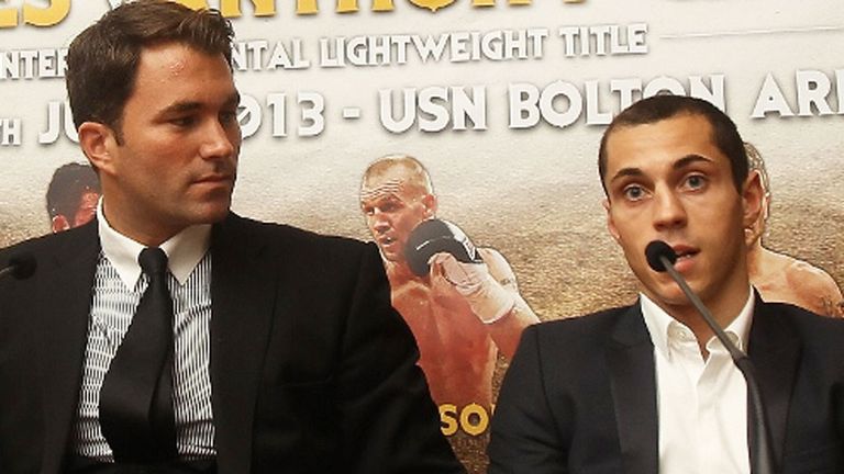 Scott Quigg: Has endured a frustrating spell outside the ring