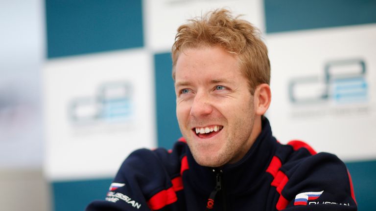 Sam Bird on pole at Monza (Image: GP2 Series Media)