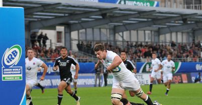 Historic win for England