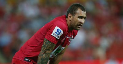 Reds v Lions: Teams