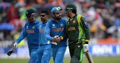 India rise in the damp