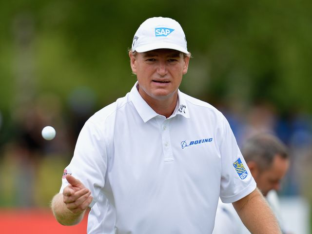 Ernie Els: Claimed a wire-to-wire victory