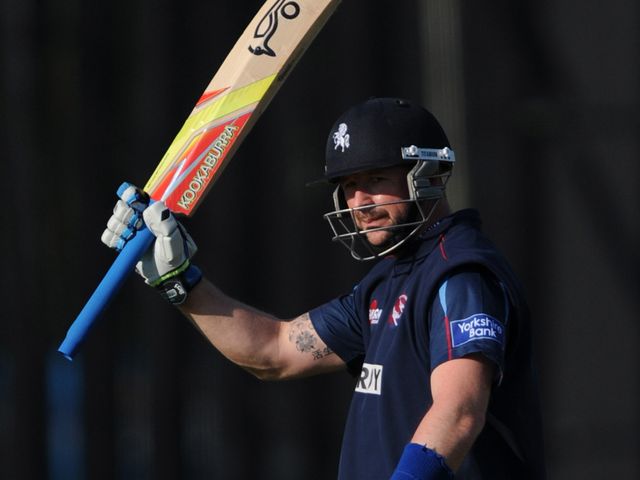 Darren Stevens: Helped Kent claim victory