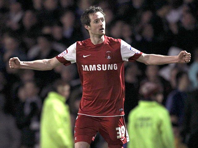 David Mooney: Scored from the spot