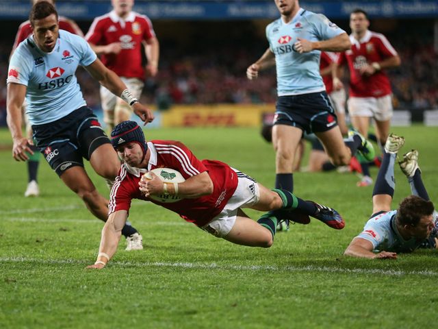 Leigh Halfpenny: Impressive performance for the Lions