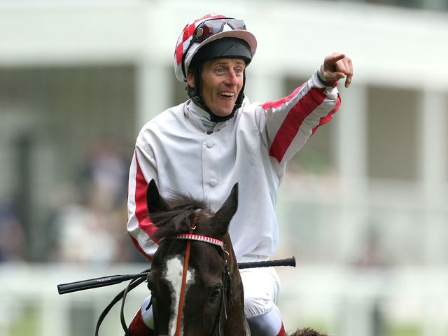 Johnny Murtagh: Another winner