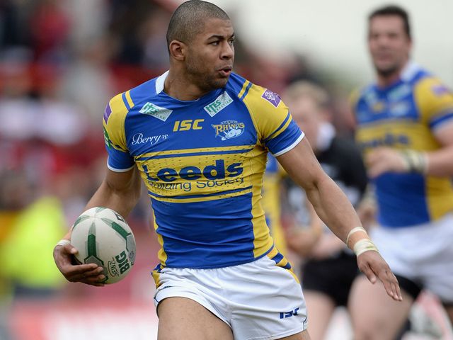 Watkins scored the opening try for Leeds