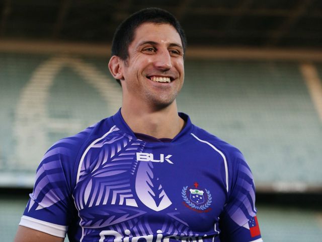 Paul Williams: Scored 17 of Samoa's 39 points