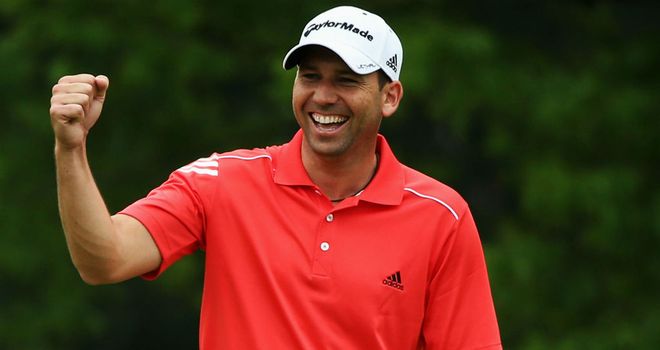 Sergio Garcia: In confident mood at Merion despite off-course troubles