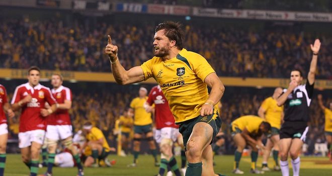 Adam Ashley-Cooper: More to come says Australia centre