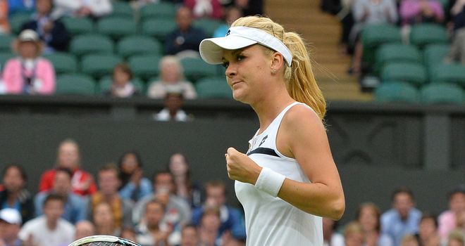 Agnieszka Radwanska: Reached the final in 2012 and the last four in 2013