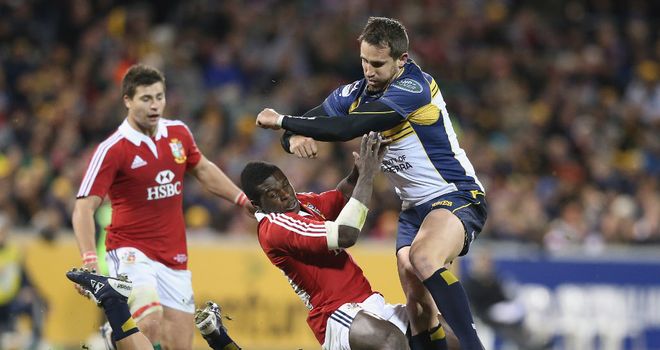 Andrew Smith: Joins Sam Carter and Fotu Auelua in re-committing to the Brumbies