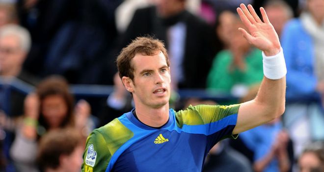 Andy Murray: Buoyed by last year's success on grass