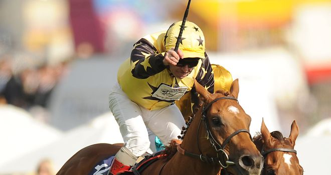 Arctic Feeling: Has the draw scuppered his chances?