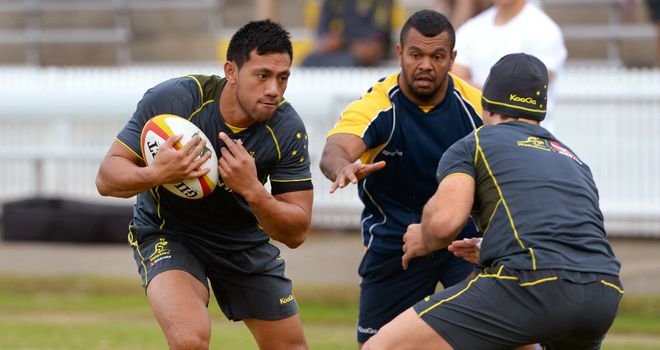 Lealiifano is ready to prove himself in Melbourne