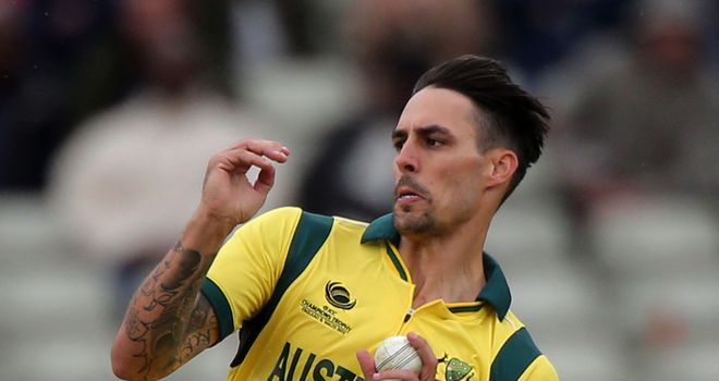 Mitchell Johnson: Looked in good form during Sunday's ODI at Old Trafford