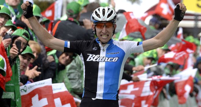 Bauke Mollema: Claimed the biggest win of his career at Crans-Montana