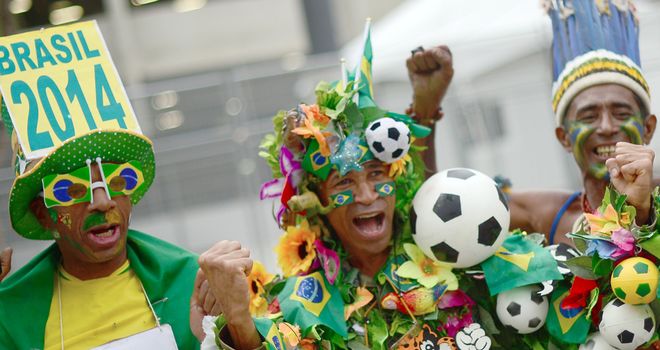 Brazil: Hosting World Cup next summer