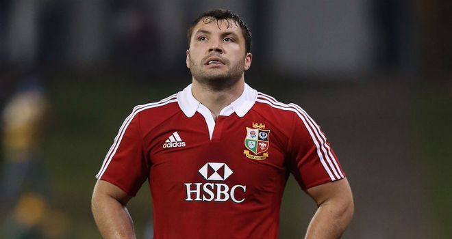 Alex Corbisiero: Played a starring role for the Lions last summer
