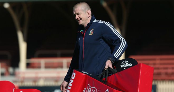 Graham Rowntree: Has been impressed by Sam Warburton