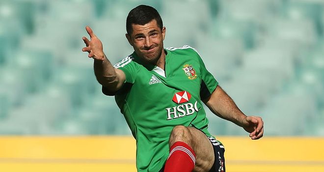 Rob Kearney: Ready to take his chance