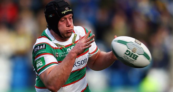 Chris Hill: Hoping to feature for England in Friday's clash against the Exiles