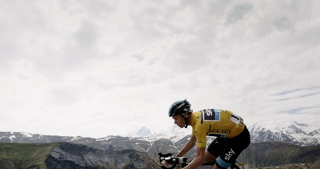 Froome has momentum behind him