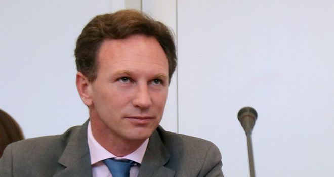 Red Bull boss Christian Horner attended the Tribunal in person