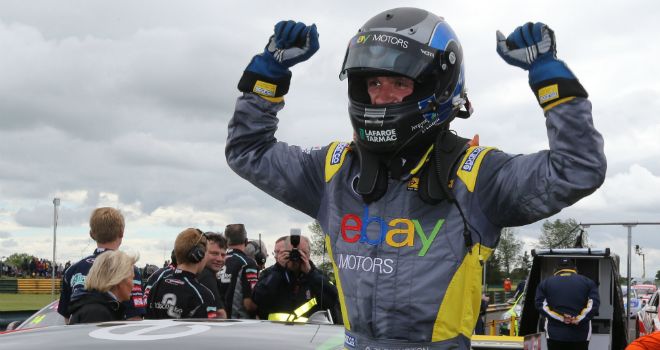 Colin Turkington: Two race wins at Knockhill