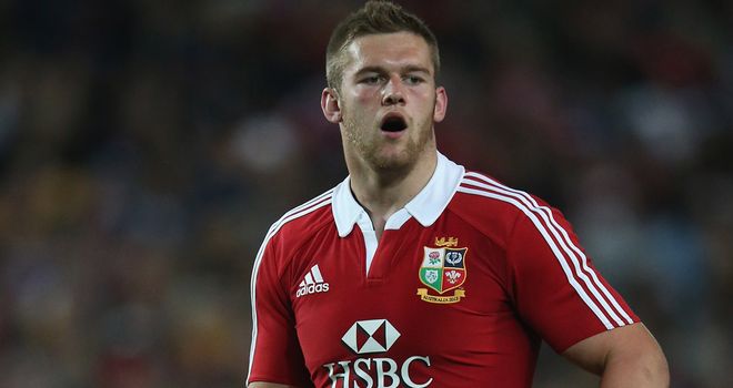 Dan Lydiate: Returning to Wales in action for Racing Metro