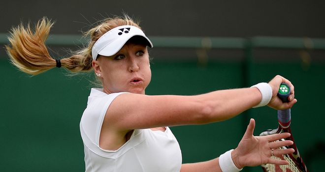 Elena Baltacha: I will fight this illness with everything I have