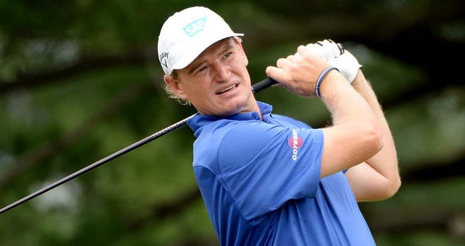 Ernie Els: Five birdies in final round 69 at Merion