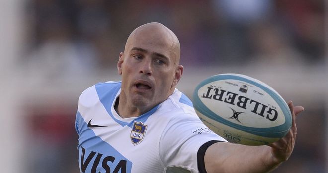 Felipe Contepomi: Back in Pumas team for Perth clash