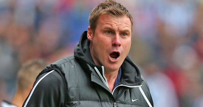 David Flitcroft: Saw his side draw
