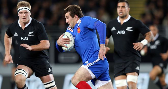 Florian Fritz: France centre injured in road accident