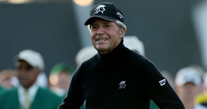 Gary Player: Won seven majors during Mandela's time in prison