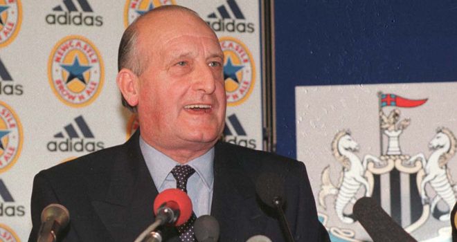 Sir John Hall: Former Newcastle chairman shocked by the drama at St James' Park this week