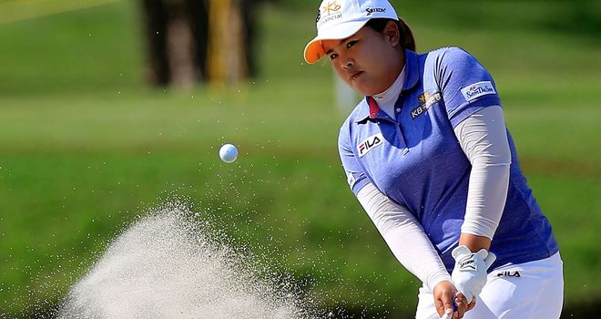 Inbee Park en route to victory in Arkansas on Sunday
