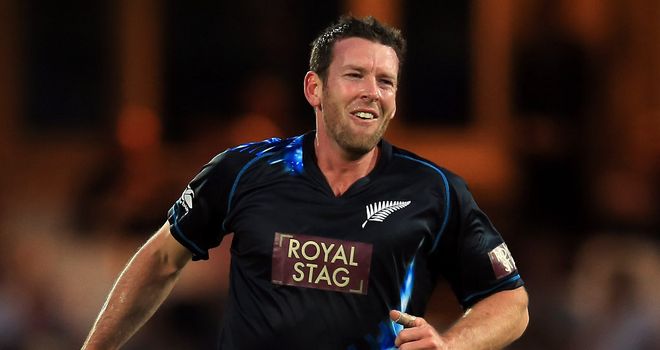 Ian Butler: Nottinghamshire sign New Zealand fast bowler for Friends Life t20 campaign
