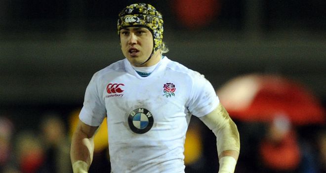 Jack Nowell: Starts on the wing for England Under-20s
