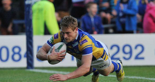 Jimmy Keinhorst: In flying form for Leeds Rhinos