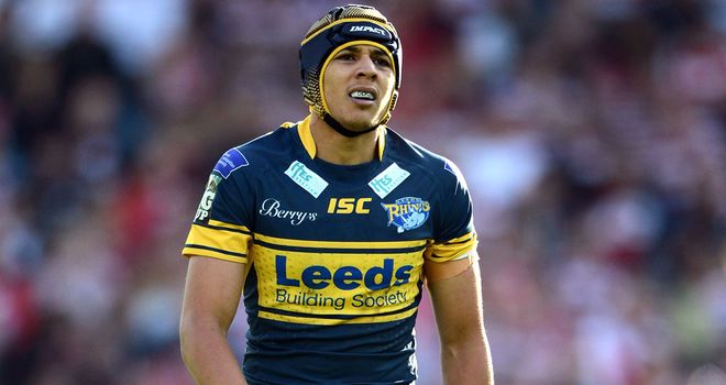 Ben Jones-Bishop: Admits there will be a few nerves ahead of the big kick-off on Monday night