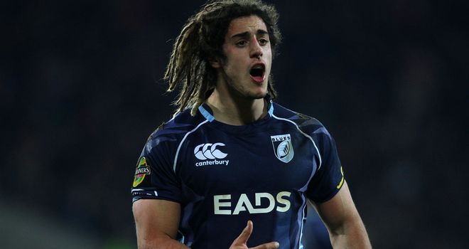 Josh Navidi: In Cardiff colours