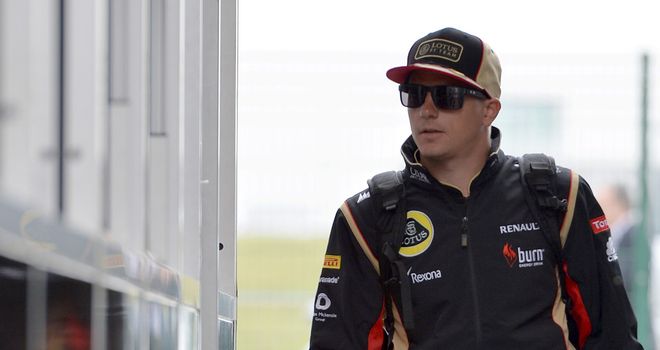 Kimi Raikkonen: Hinted that Lotus and Red Bull are his 2014 options
