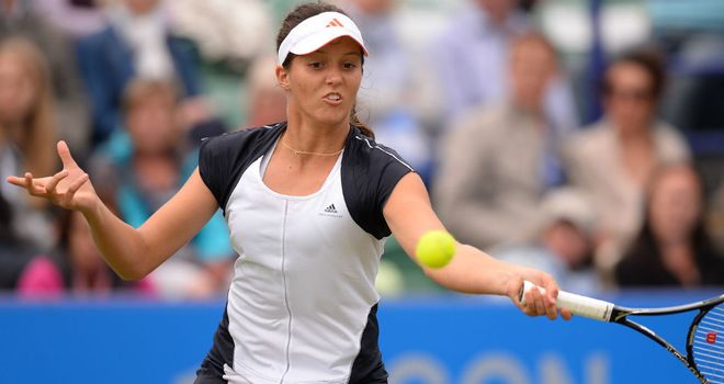 Laura Robson: Tough first round draw for British No 1